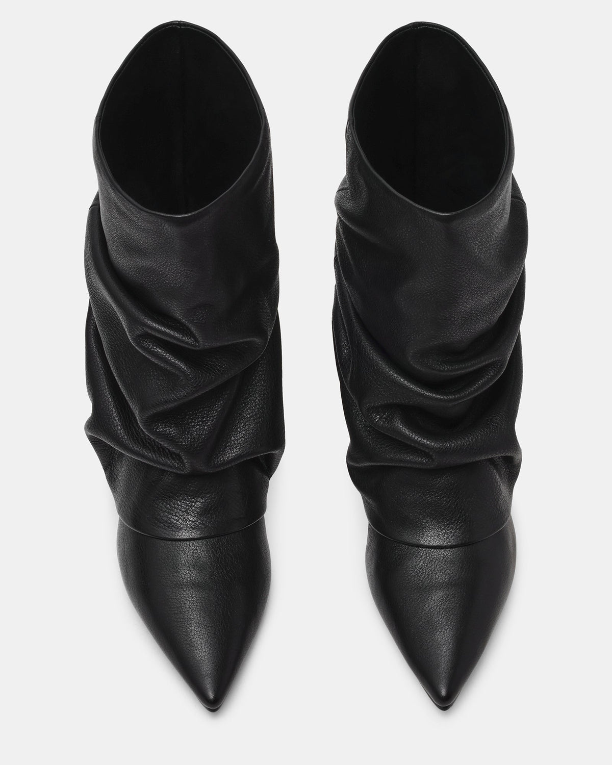 Steve Madden Lennox Black Leather
