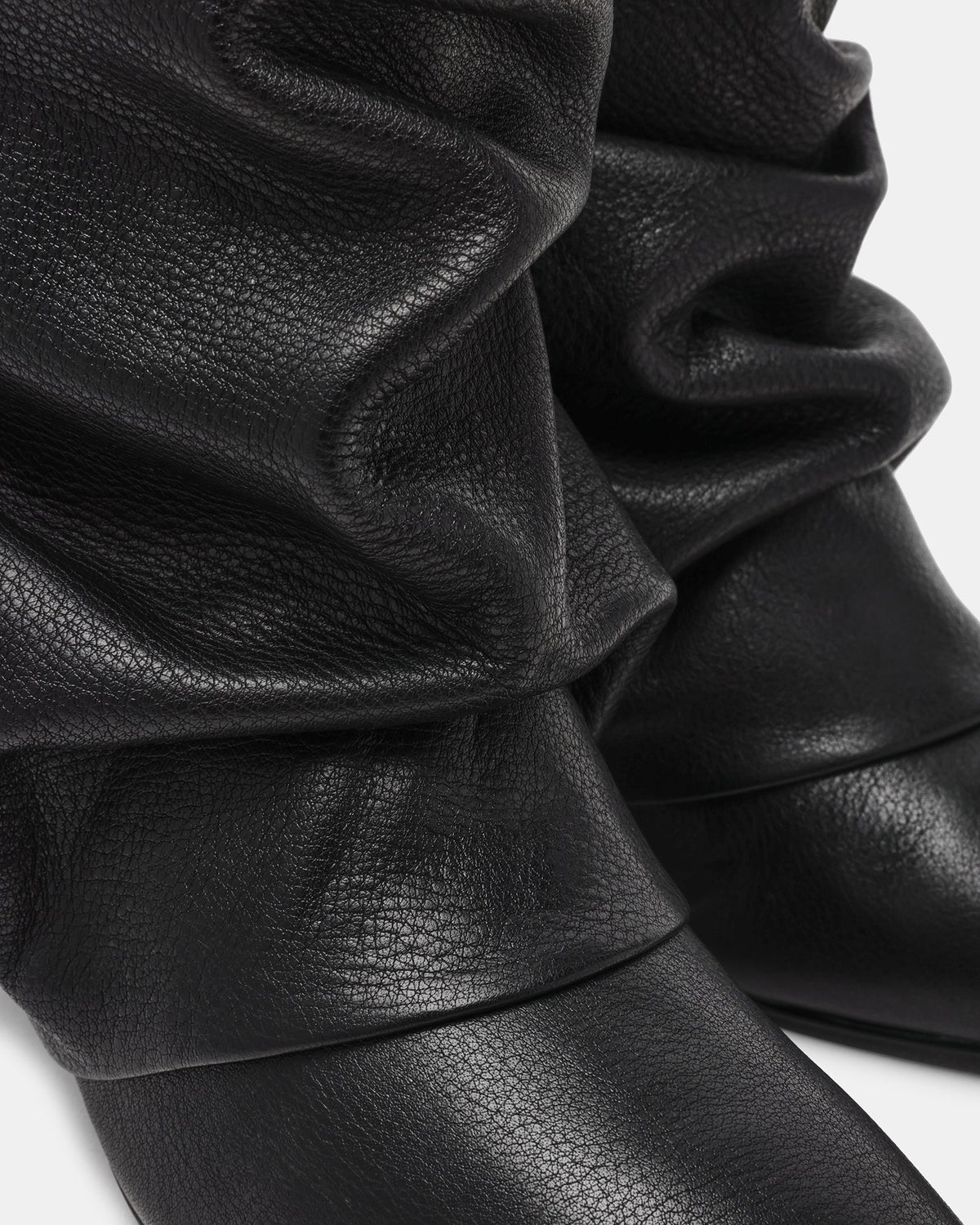 Steve Madden Lennox Black Leather