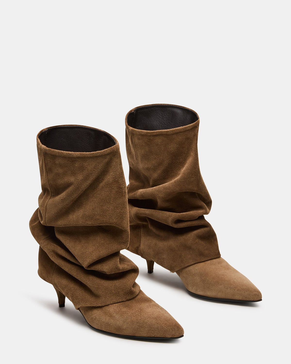 Steve Madden Lennox Taupe Suede