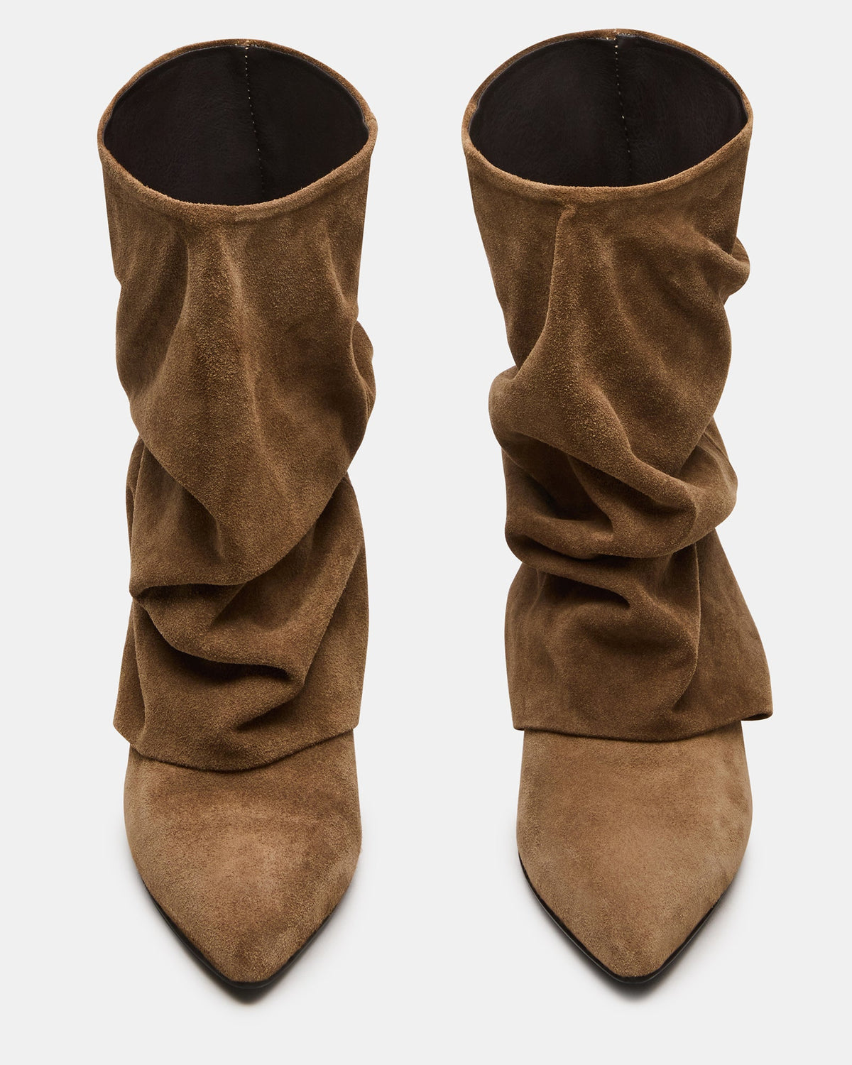 Steve Madden Lennox Taupe Suede