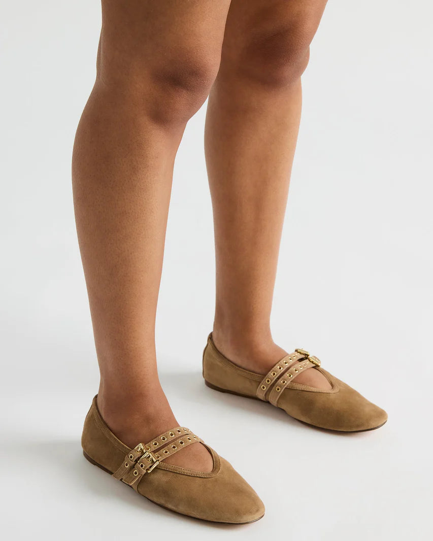 Steve Madden Lydiaa Taupe Suede  -  TAUPE SUEDE