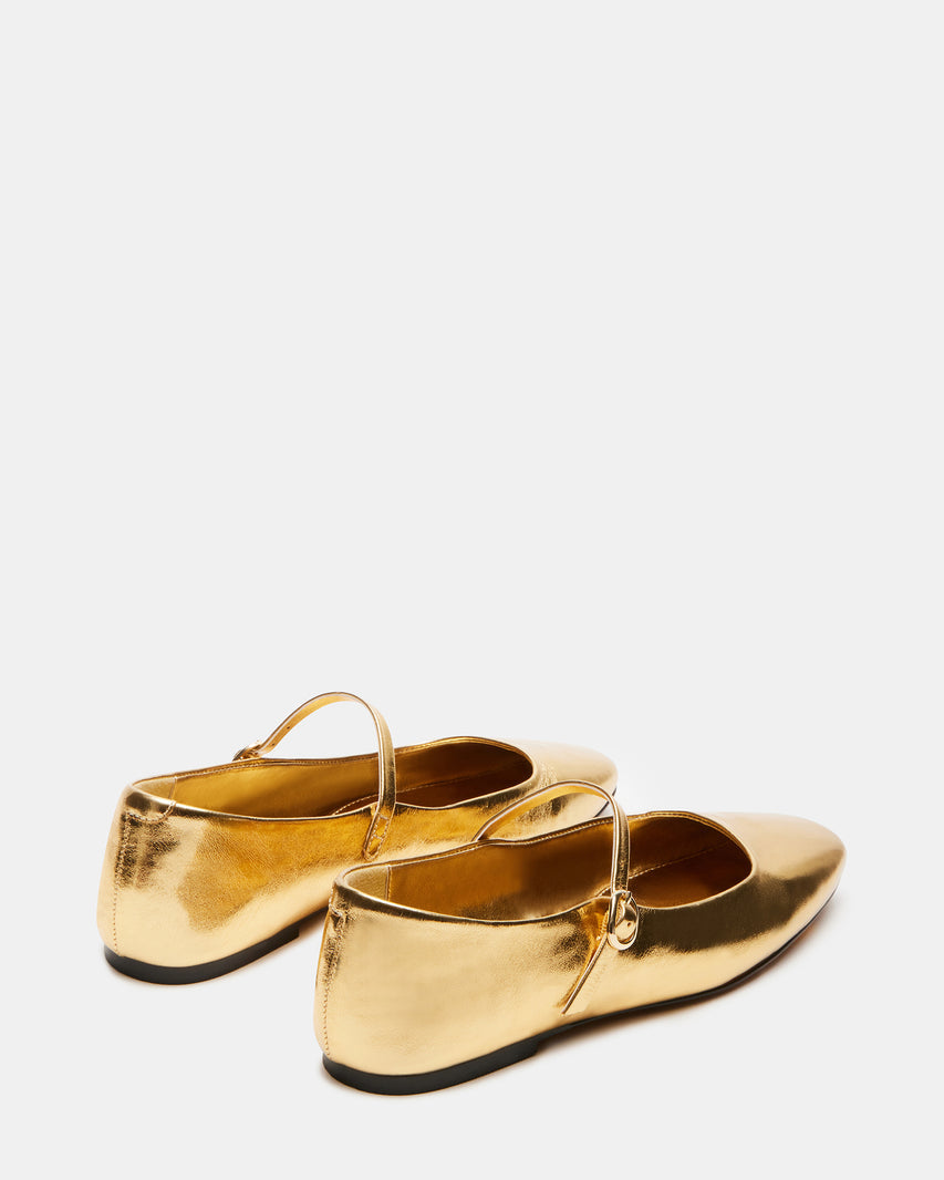 Steve Madden Maple - Gold Leather