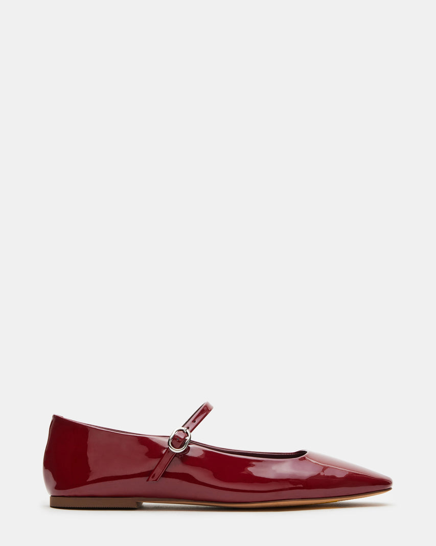 Steve Madden Maple - Burgundy Patent