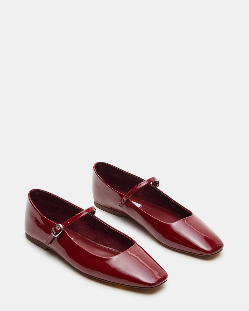 Steve Madden Maple - Burgundy Patent