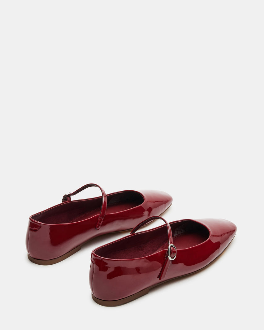 Steve Madden Maple - Burgundy Patent