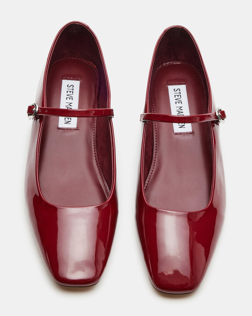 Steve Madden Maple - Burgundy Patent