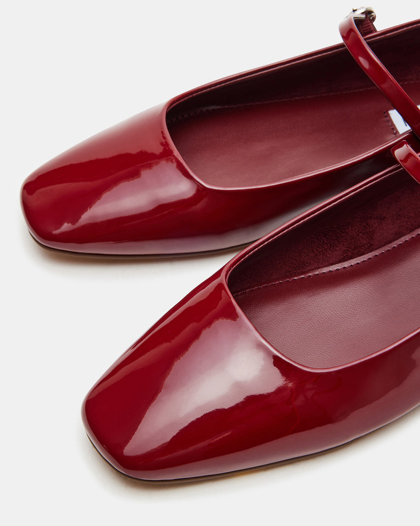 Steve Madden Maple - Burgundy Patent