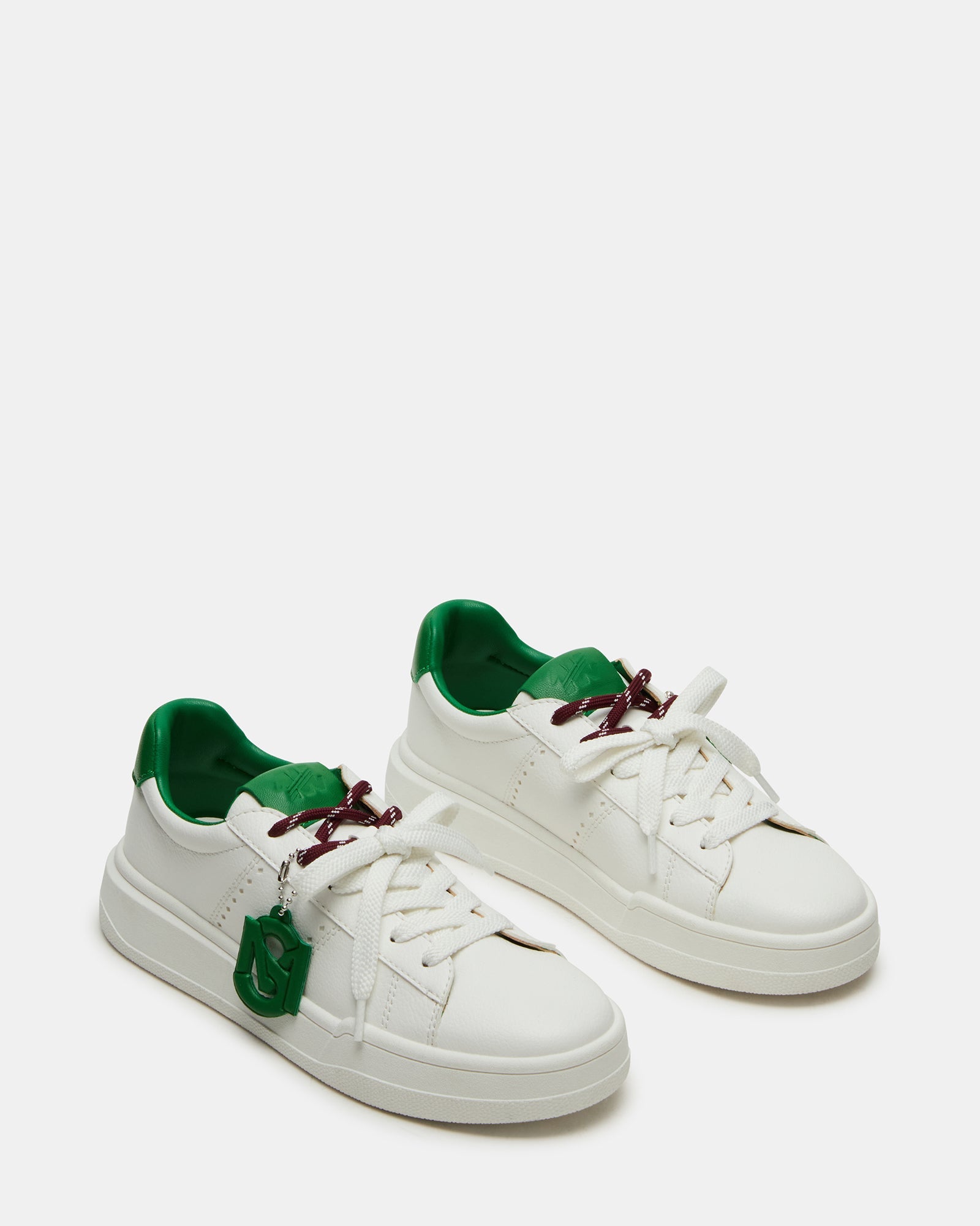 STEVE MADDEN Marvin White/green