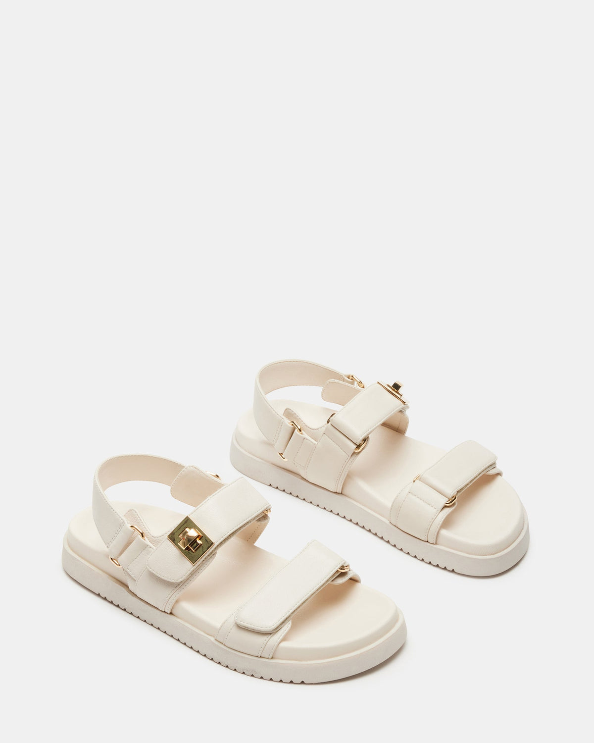 Steve Madden Mona Bone Leather -  NATURAL LEATHER