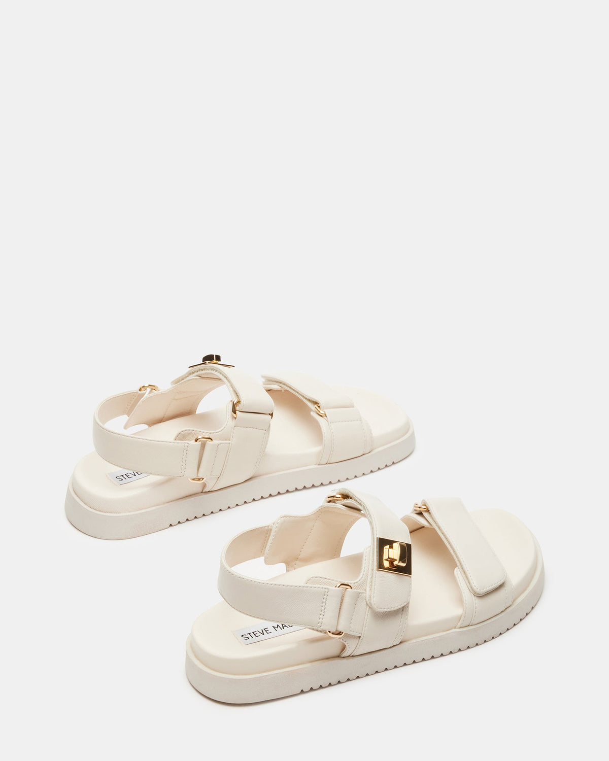 Steve Madden Mona Bone Leather -  NATURAL LEATHER