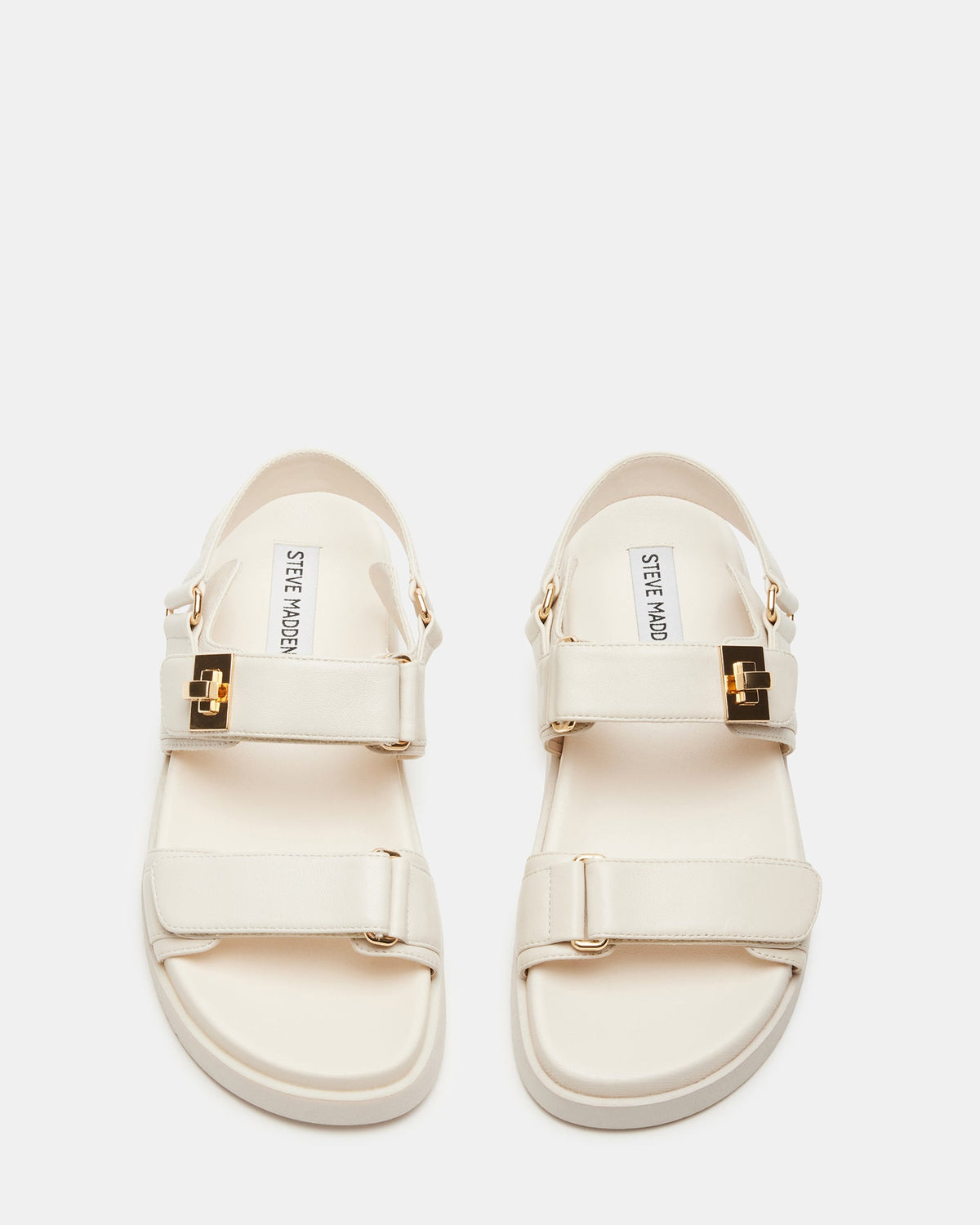 Steve Madden Mona Bone Leather -  NATURAL LEATHER