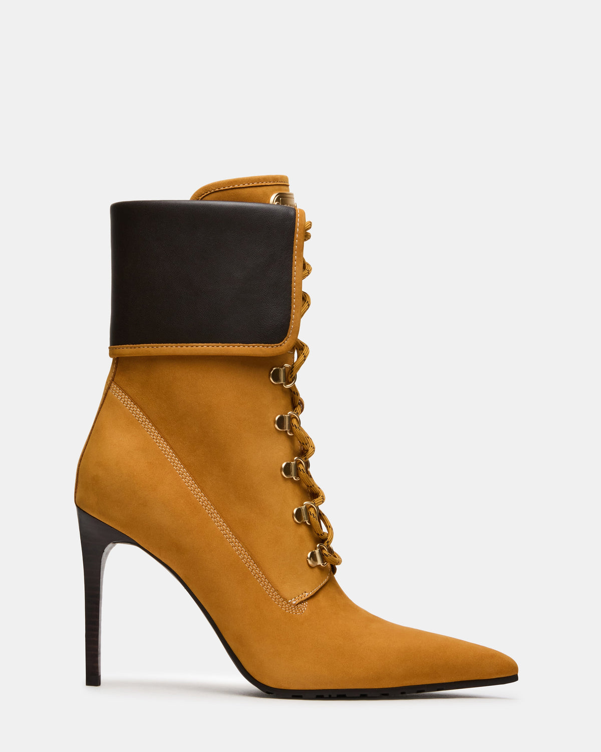 Steve Madden Morals Tan Nubuck