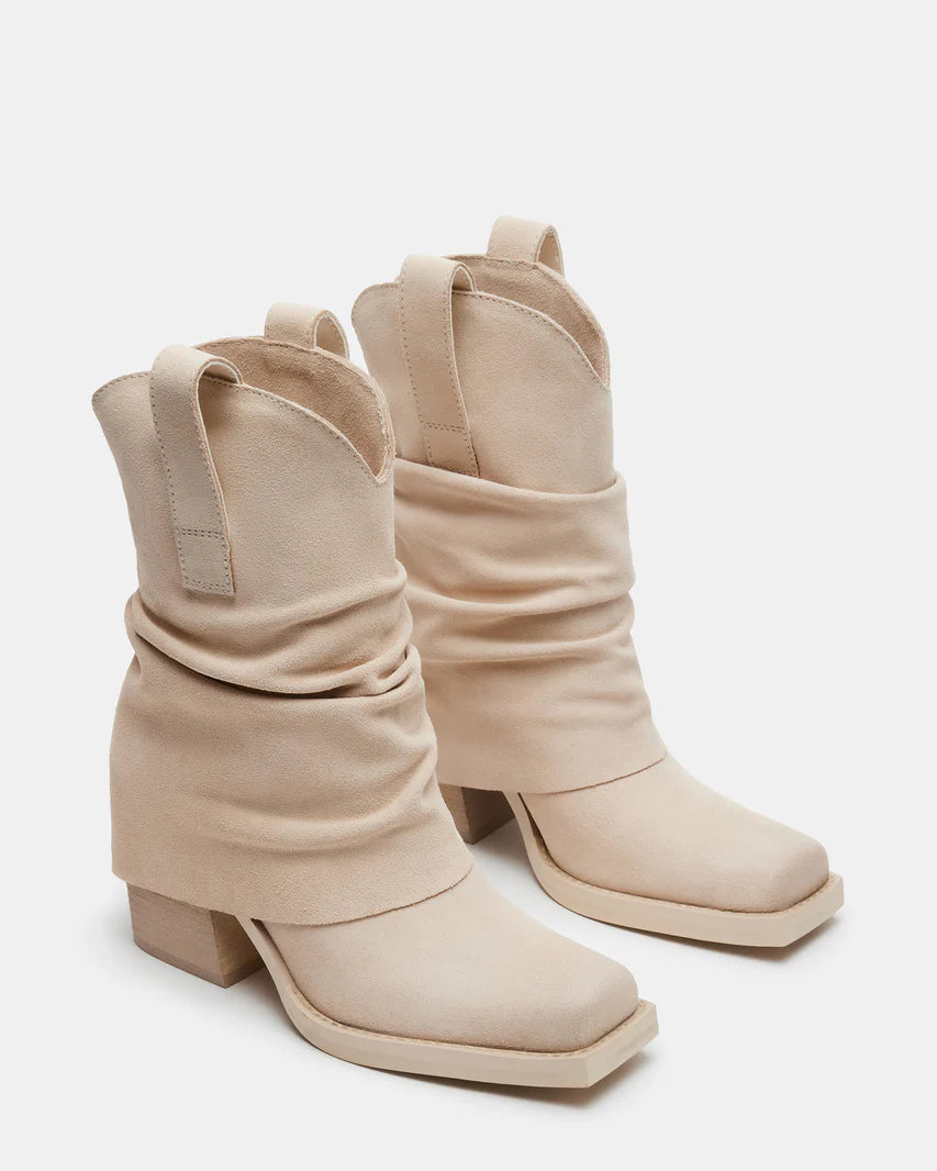 STEVE MADDEN Pia - Natural Suede