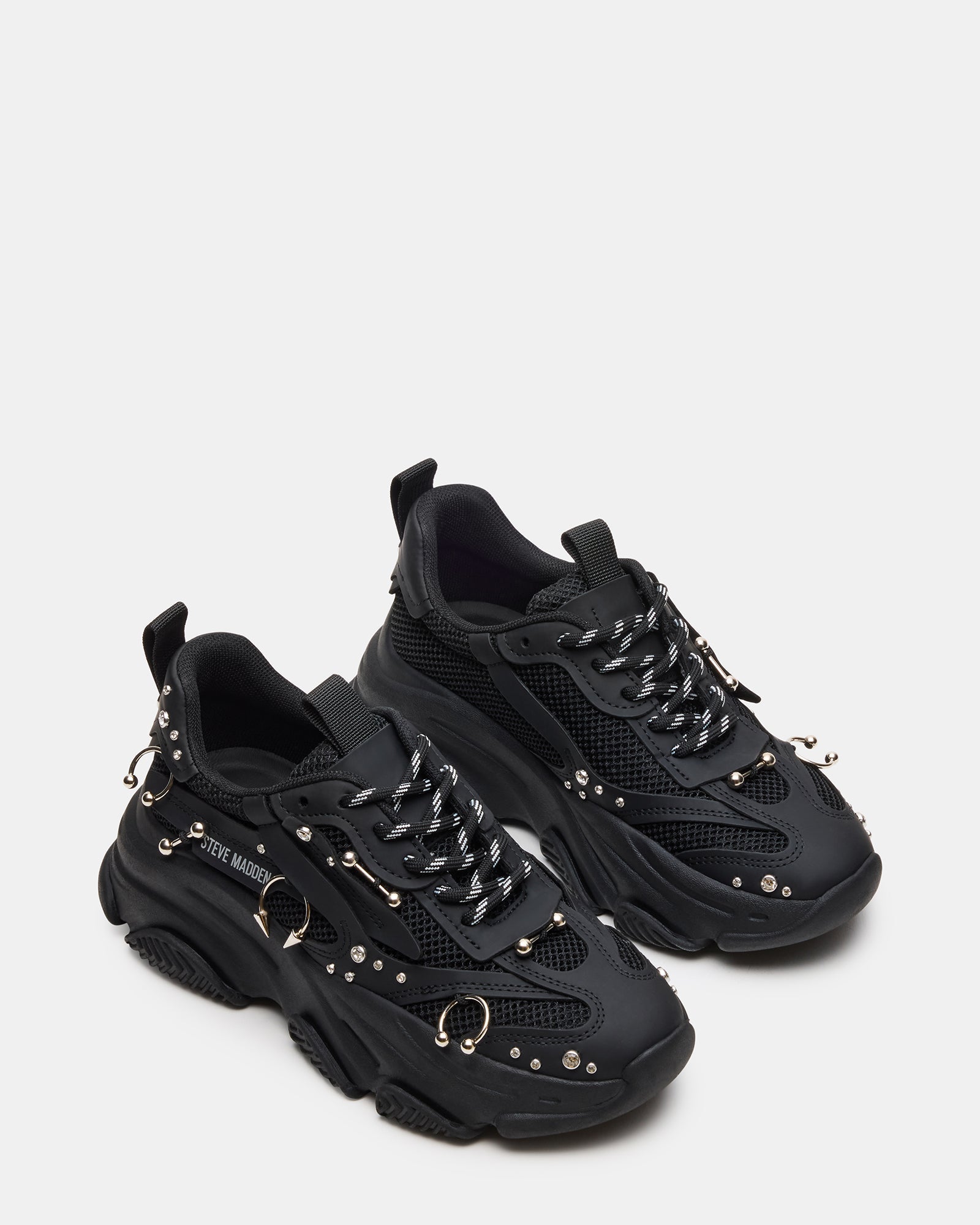 Steve Madden Possession Piercing Black