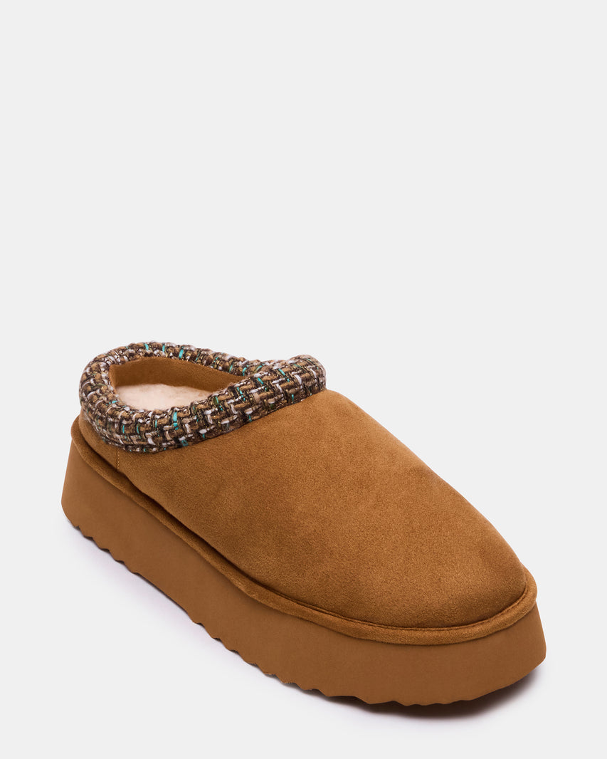 Steve Madden Selden Chestnut
