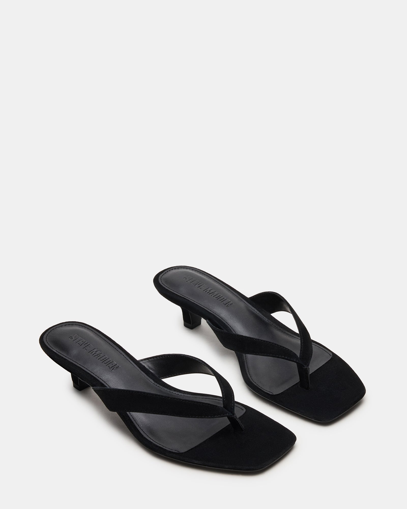 Steve Madden Tracie - Black Suede