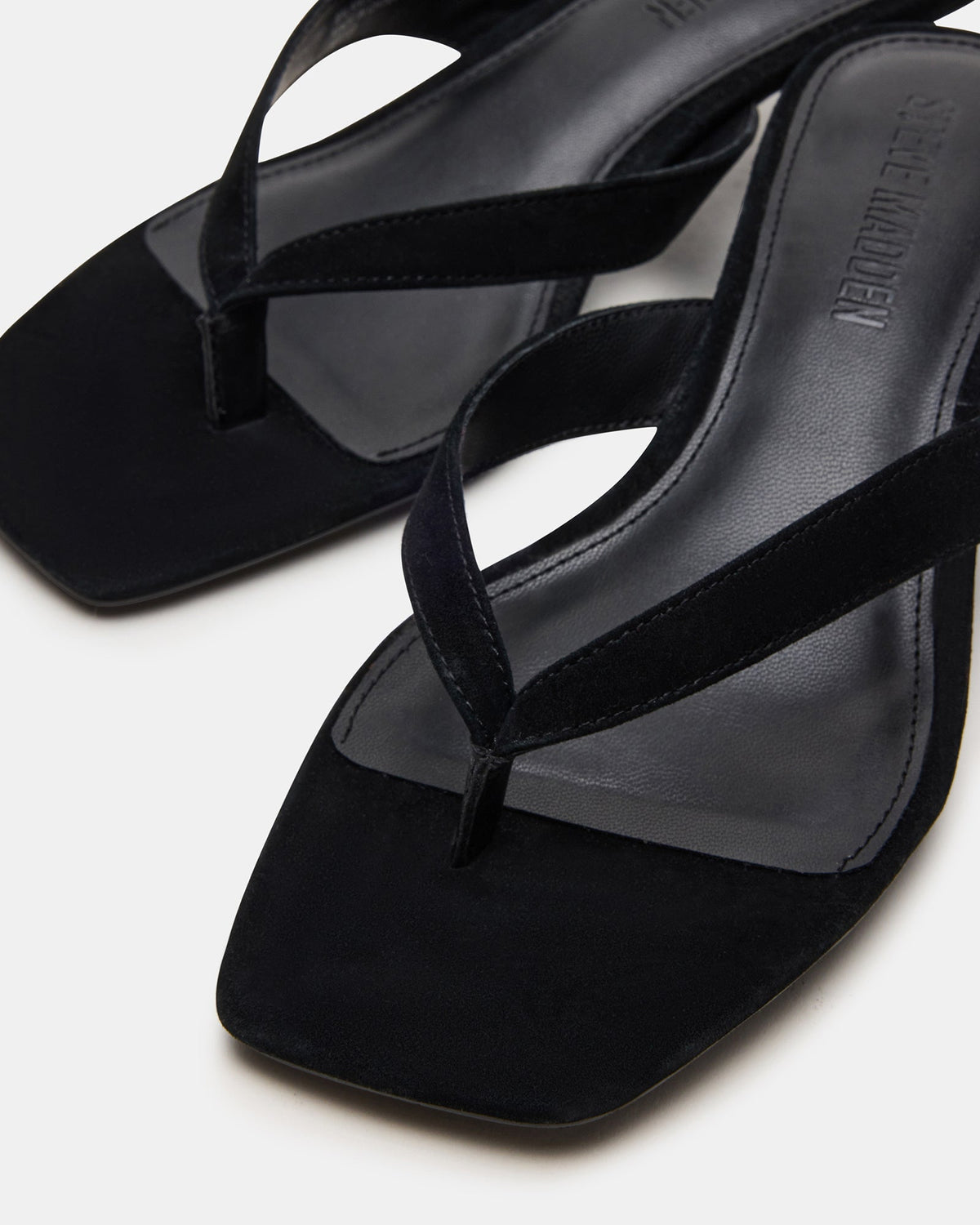 Steve Madden Tracie - Black Suede