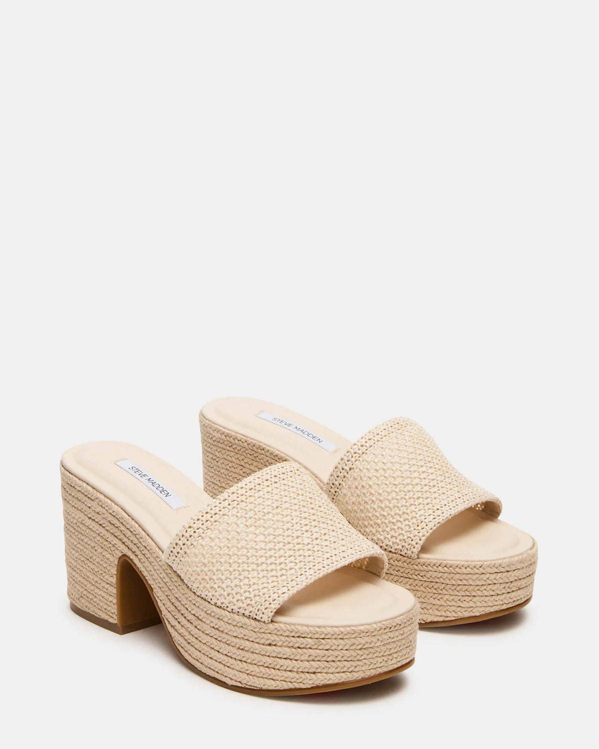 Steve Madden Trippy-cr Natural-NATURAL