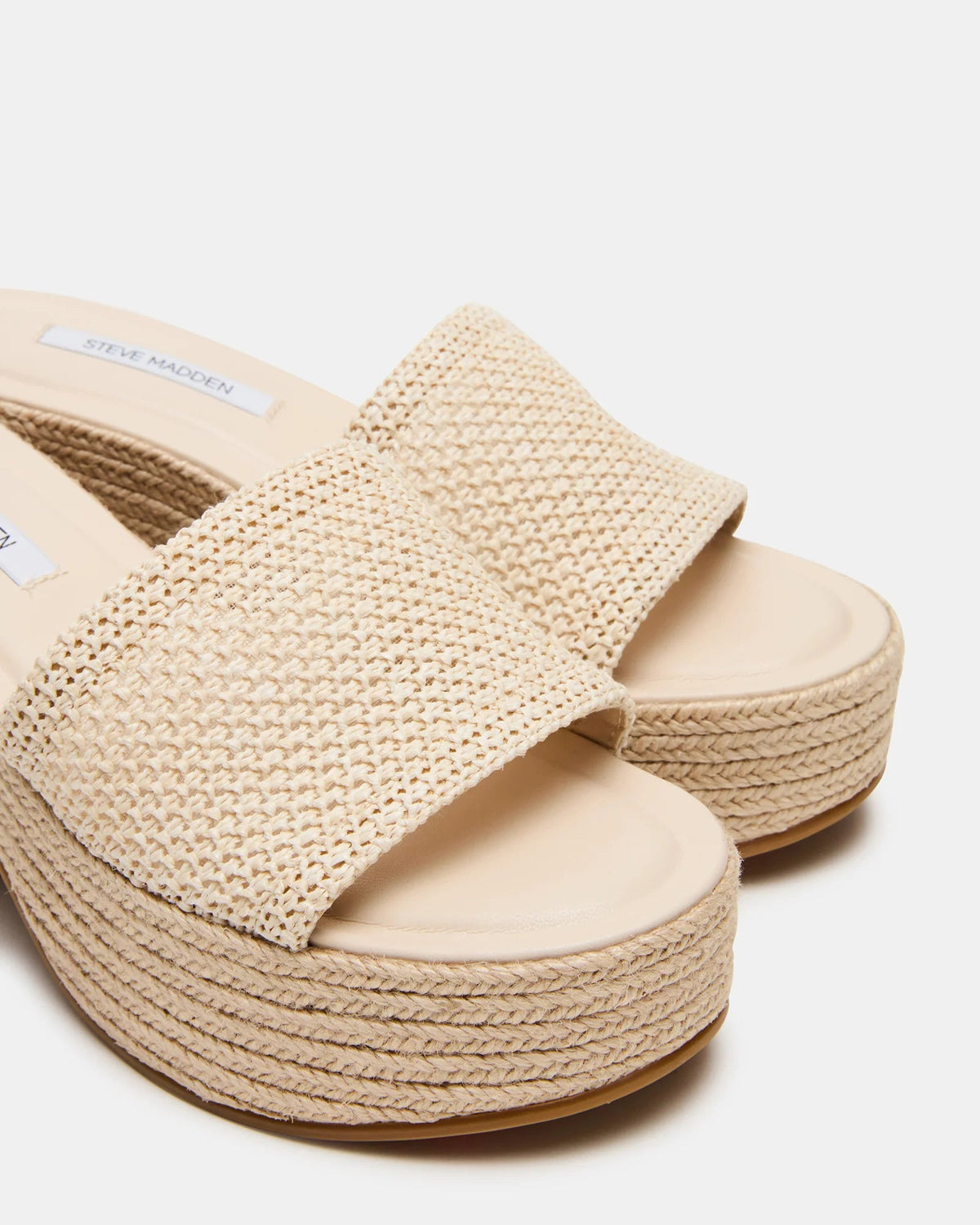 Steve Madden Trippy-cr Natural-NATURAL