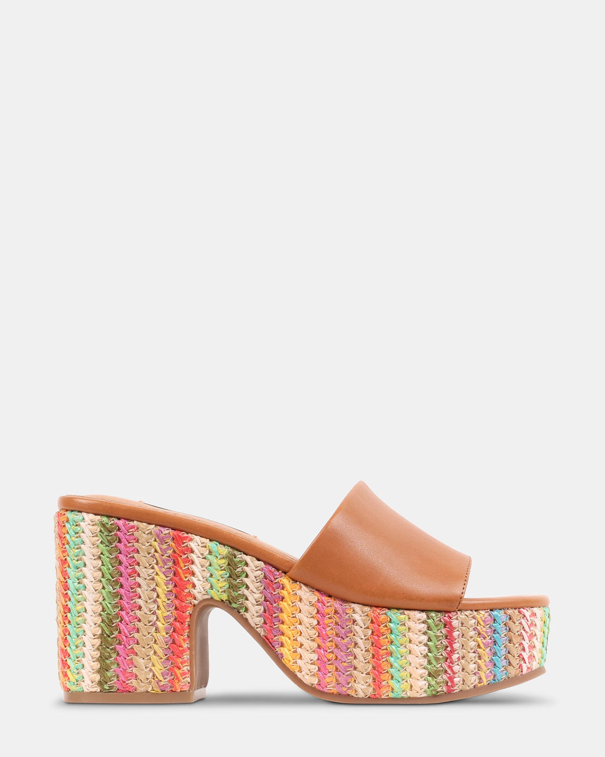 Steve Madden Trippy-r Tan Multi-TAN MULTI
