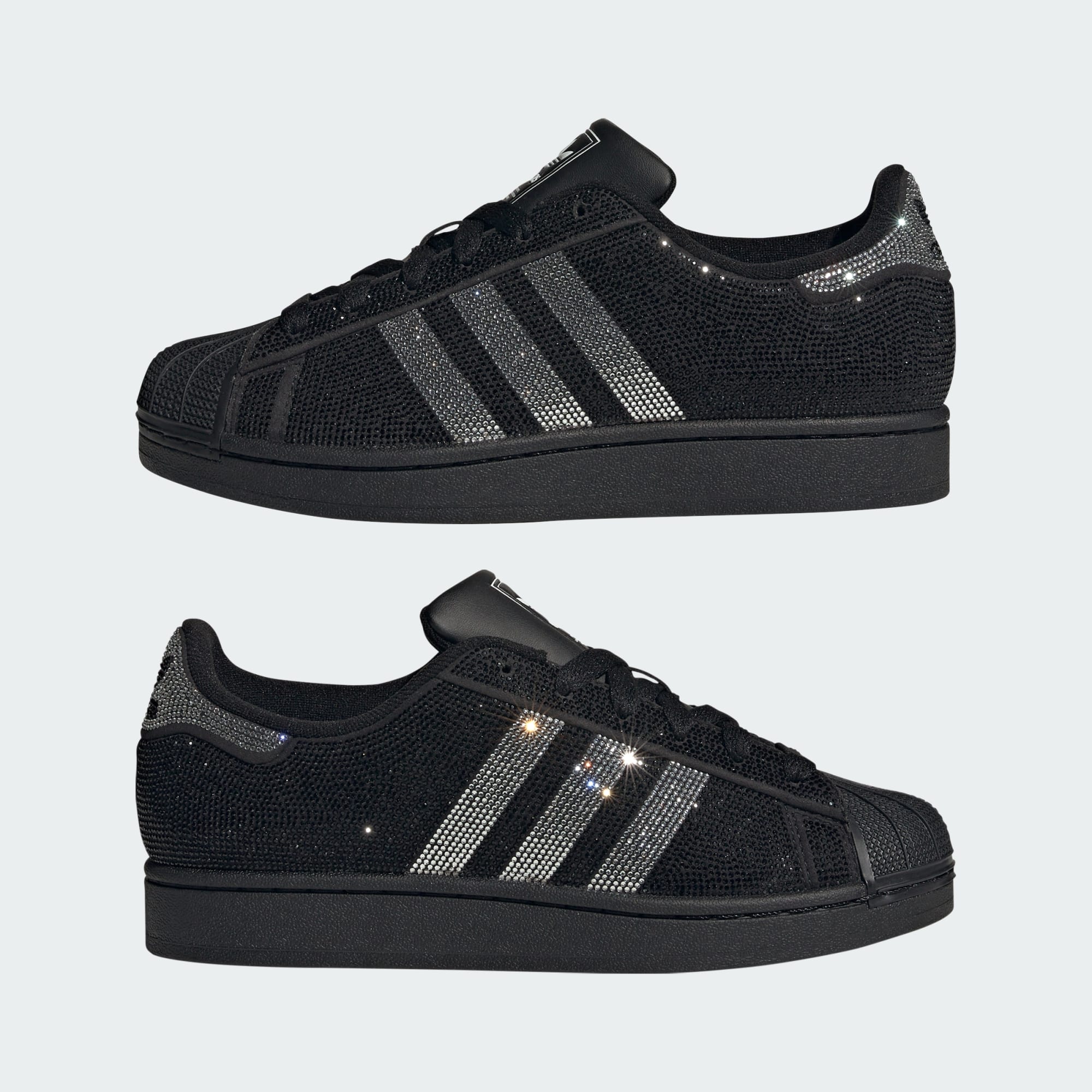 Adidas SUPERSTAR II | Women Core Black / Silver Metallic / Off White