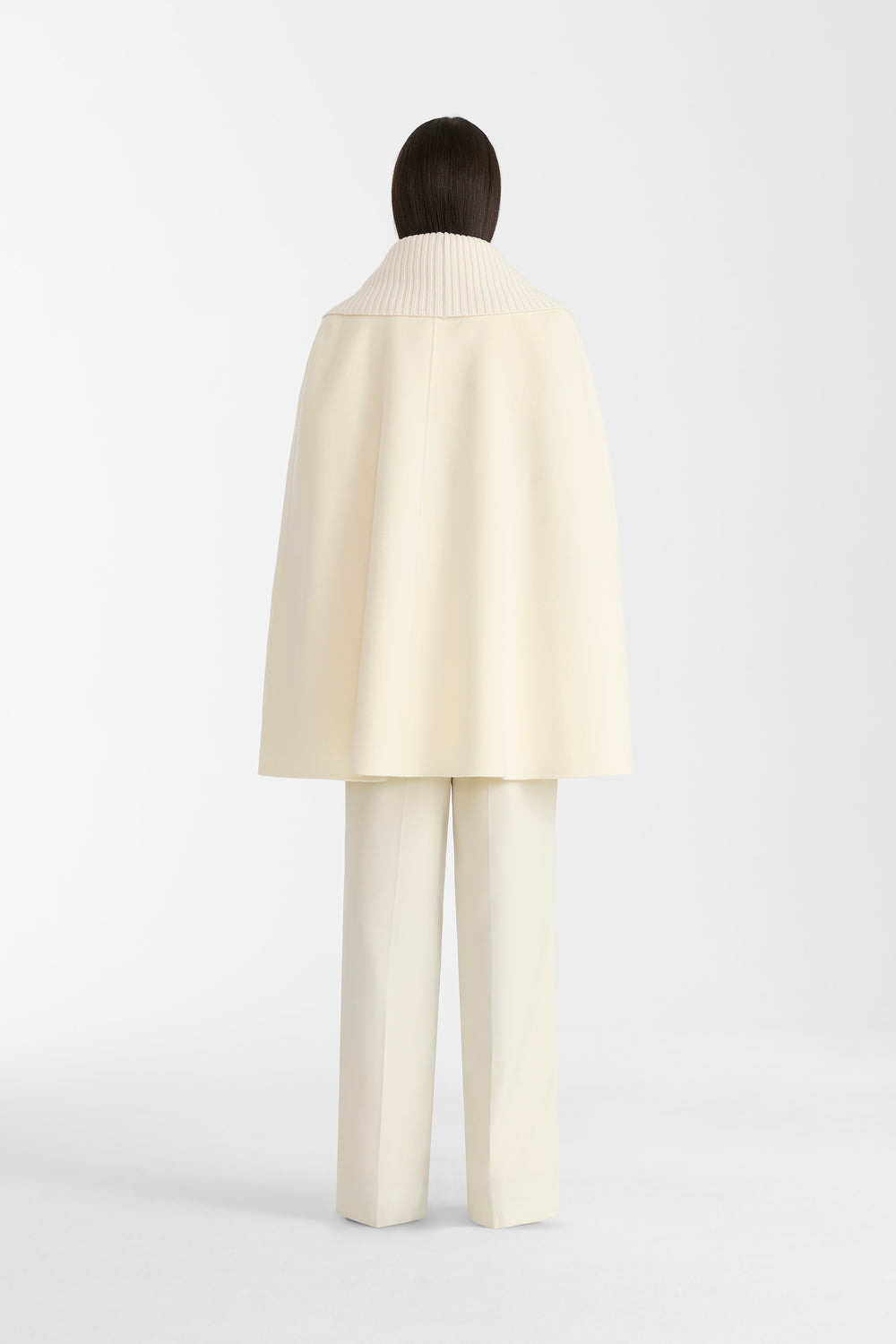 Mackage SUSIE Wool cape- Cream