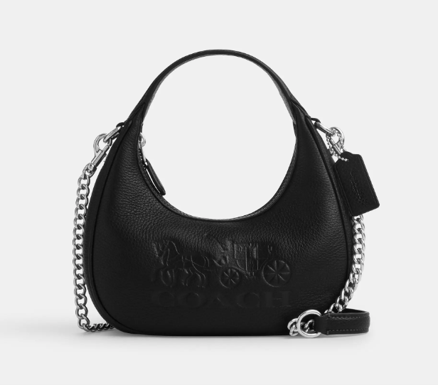 Coach Carmen Mini Crossbody In Signature Jacquard - HEMEN TESLİMDE