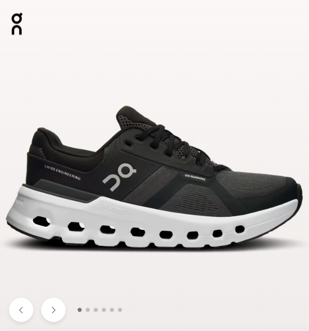 ON Cloud Women Cloudrunner 2 - Eclipse | Black