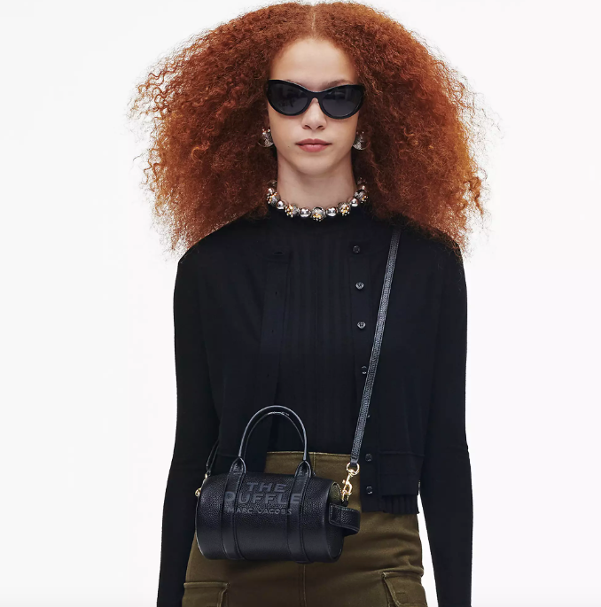 Marc Jacobs The Leather Mini Duffle Kadın Deri Çanta