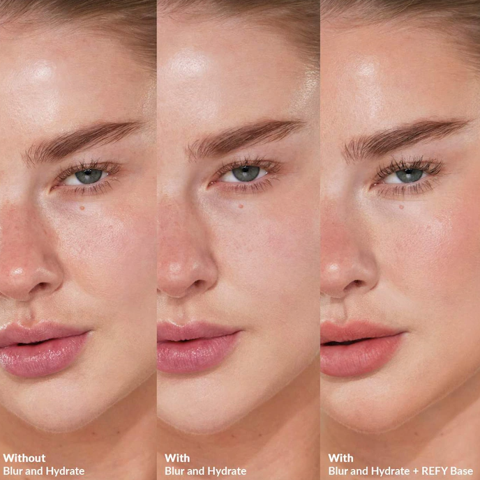 Refy Blur and Hydrate Oil-Control Face Primer with Hyaluronic Acid