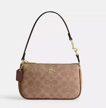Coach Nolita 19 In Signature - Gold/Tan/Brown - Hemen Teslimde