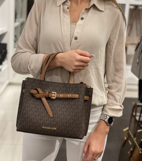 Michael Kors  Emilia Small Satchel Kadın Çanta