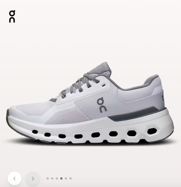 ON Cloud Women Cloudrunner 2 - Frost | White