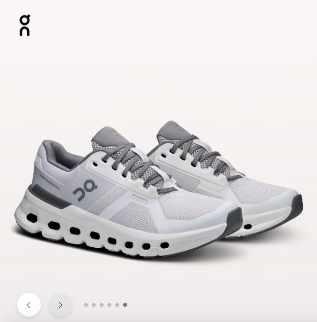 ON Cloud Women Cloudrunner 2 - Frost | White