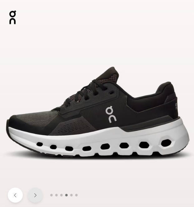 ON Cloud Women Cloudrunner 2 - Eclipse | Black