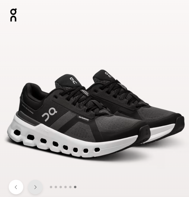 ON Cloud Women Cloudrunner 2 - Eclipse | Black