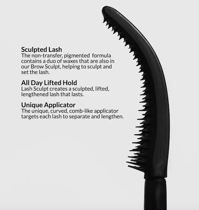 REFY Lash Sculpt Mascara - Black