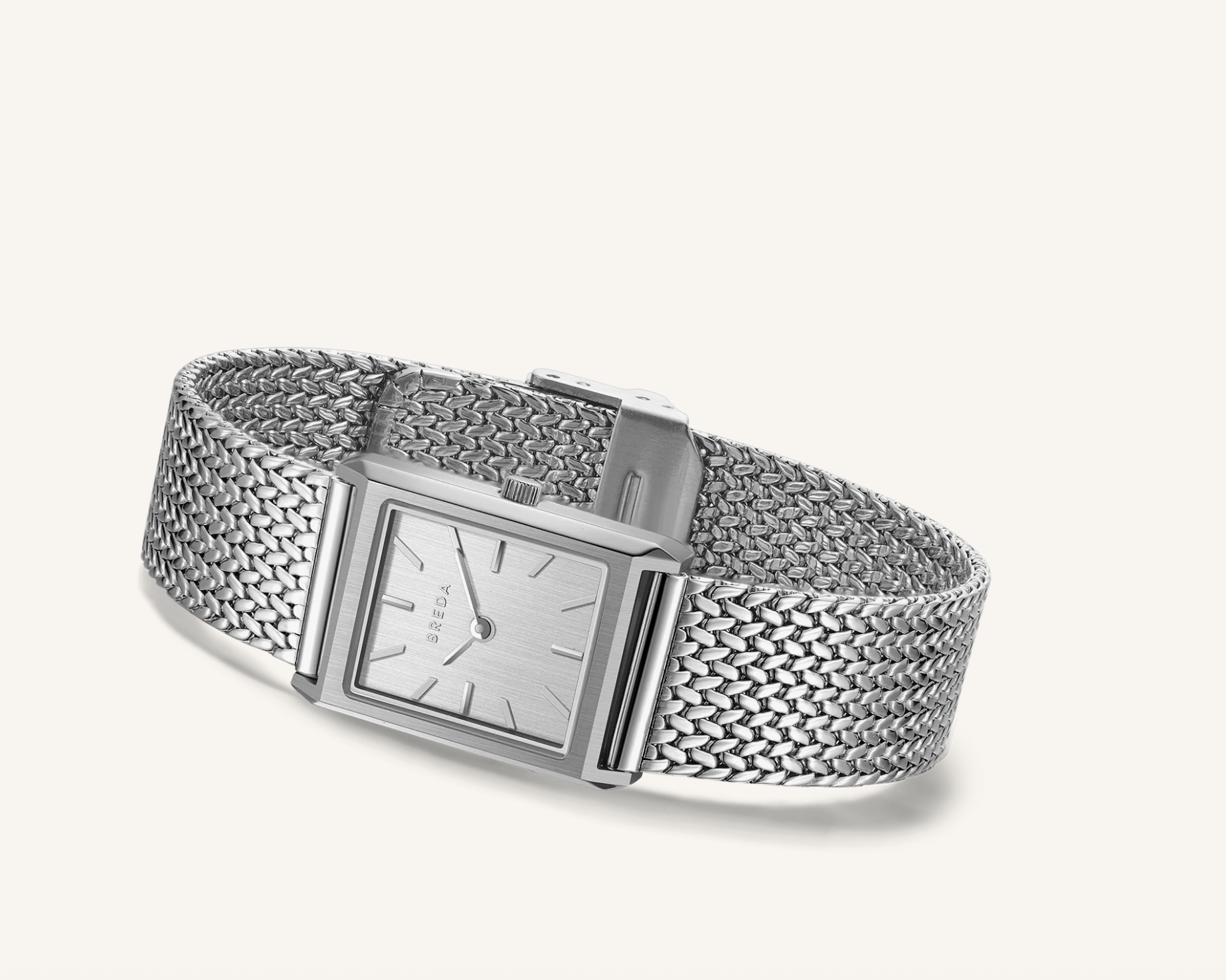 Breda Virgil (Tethered) | Small 20mm  Silver