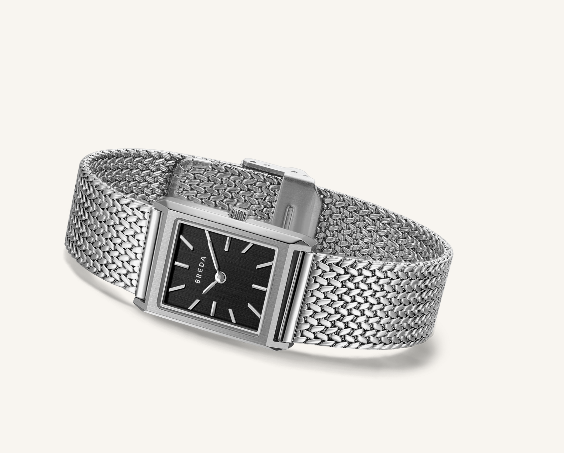 Breda Virgil (Tethered) | Small 20mm  Silver/Midnight