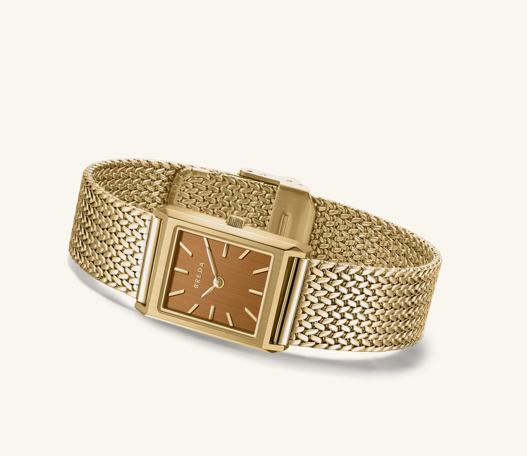 Breda Virgil (Tethered) | Small 20mm  Gold/Ochre