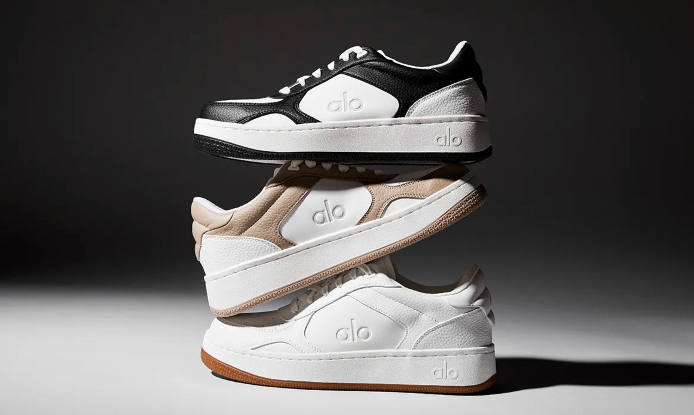 ALO Recovery Mode Sneaker スニーカー 23cm Alo Yoga Alo Recovery Mode Sneaker - Black/ White – Kanadadan Kapına