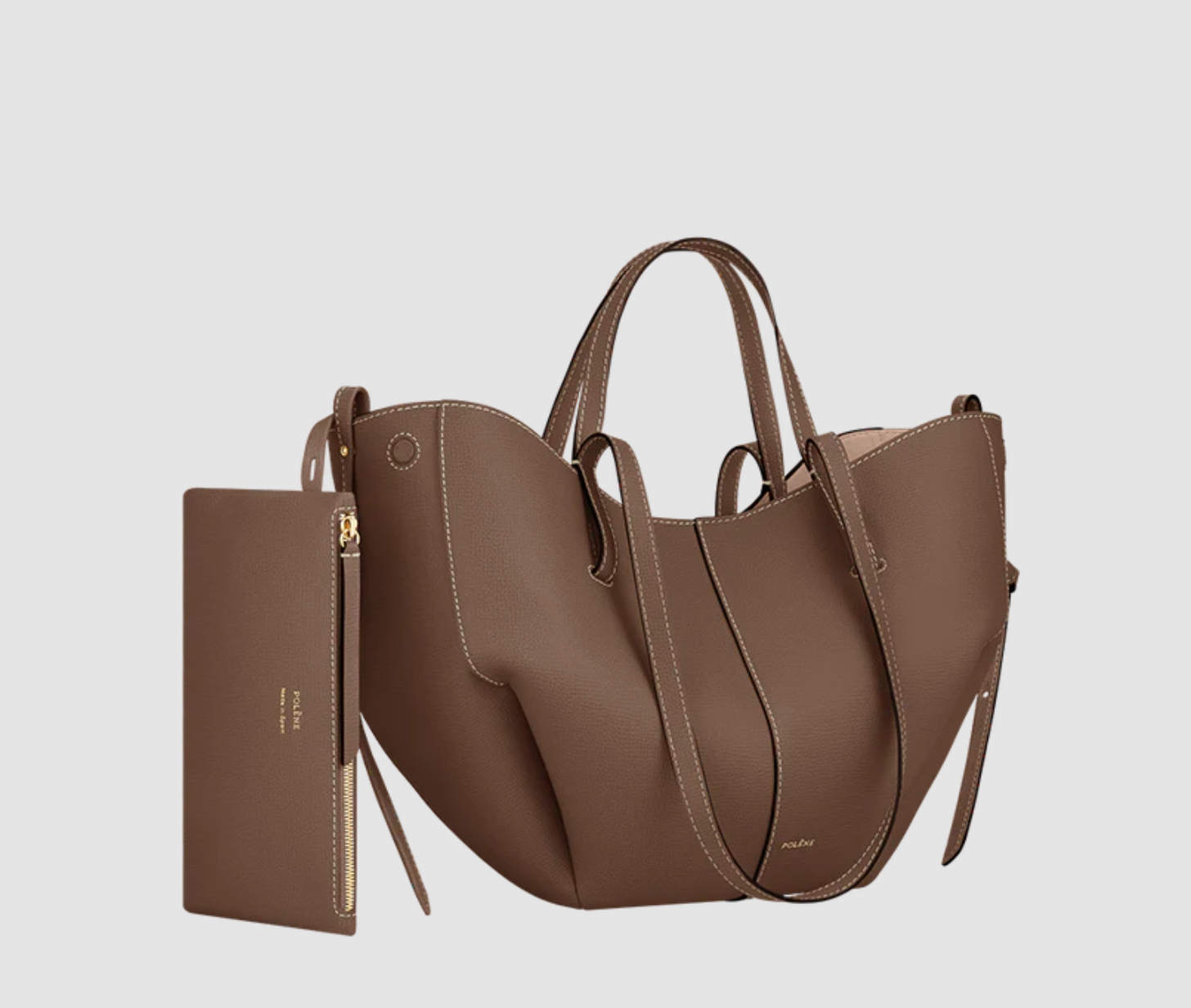 Polène Cyme Mini EDITION TEXTURED ROOT