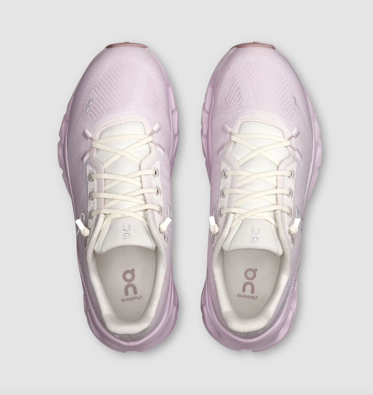On Cloud Women Cloudtilt - Ivory | Orchid - Hemen Teslimde