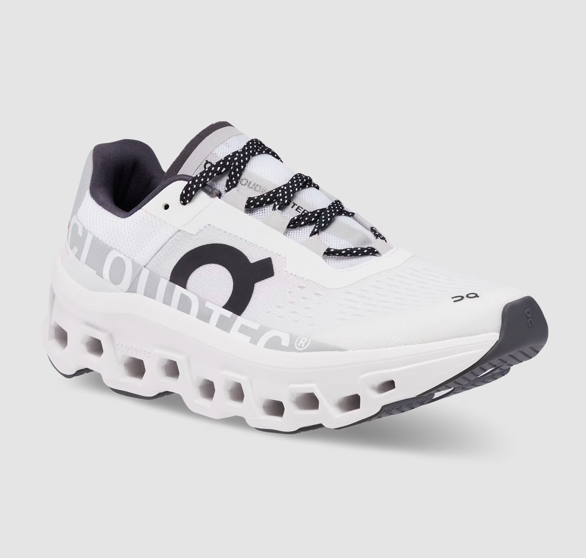 On Cloud Women Cloudmonster - All White