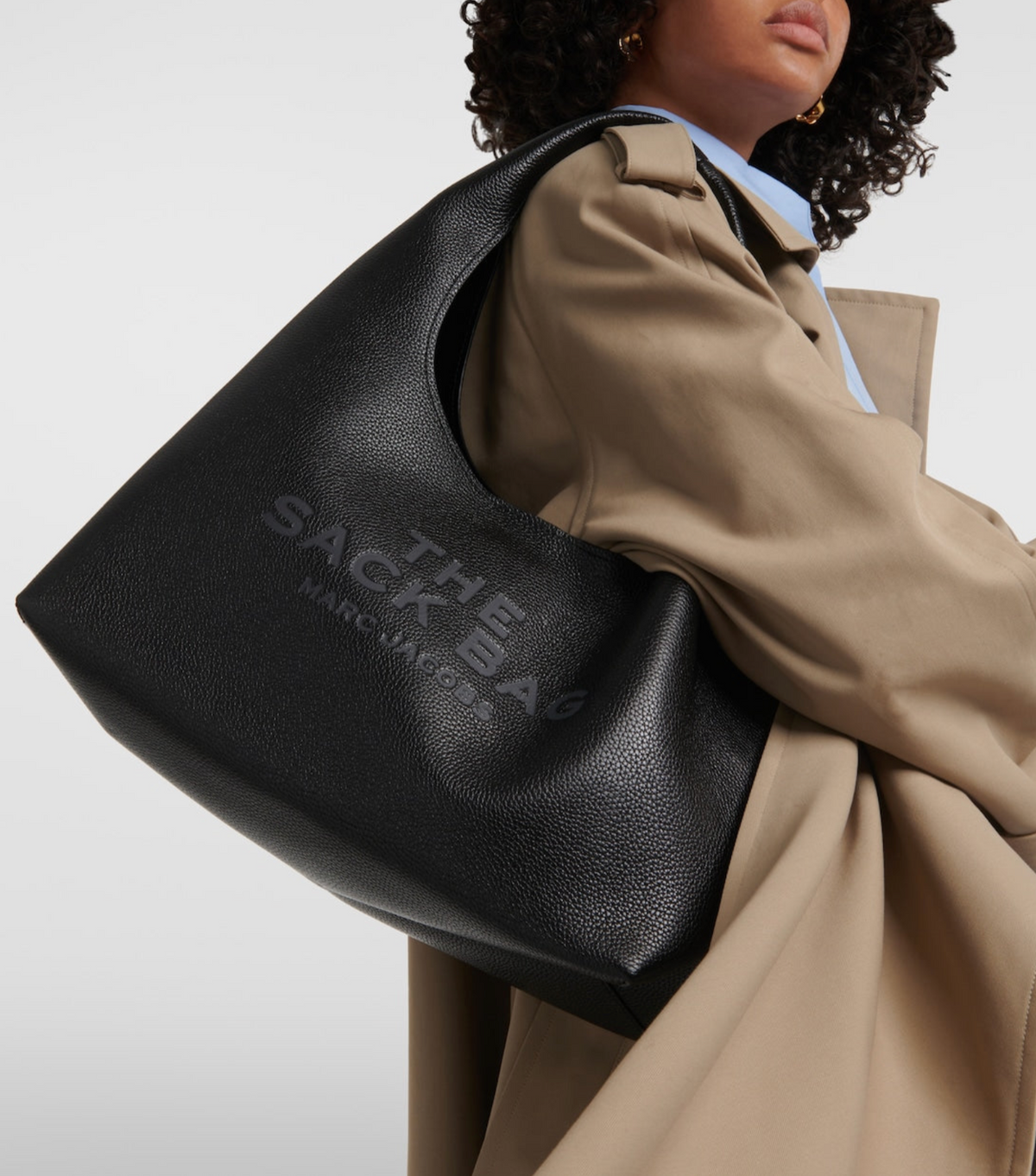 Marc Jacobs The Sack Bag Medium - Black