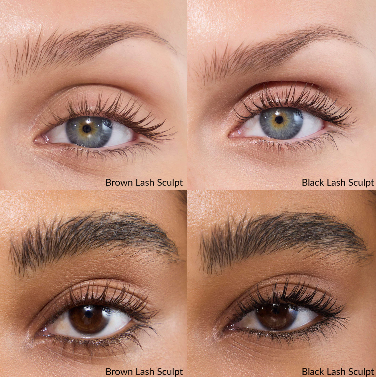 REFY Lash Sculpt Mascara - Brown - Hemen Teslimde