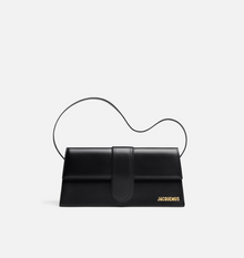 Jacquemus The Long  Bambino Bag  -  Black