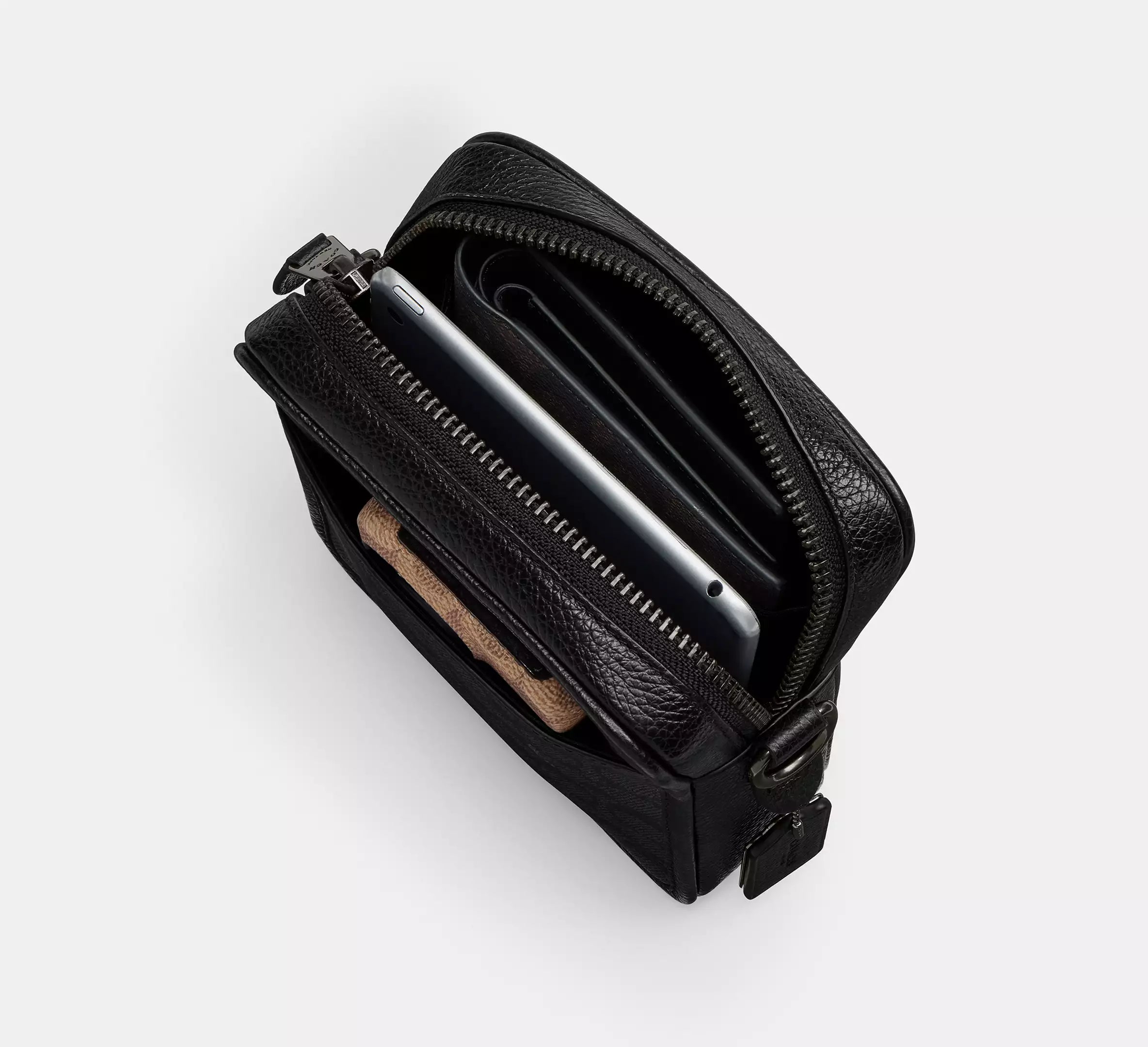 Coach Sullivan Crossbody Bag - Black Copper/Black – Kanadadan Kapına