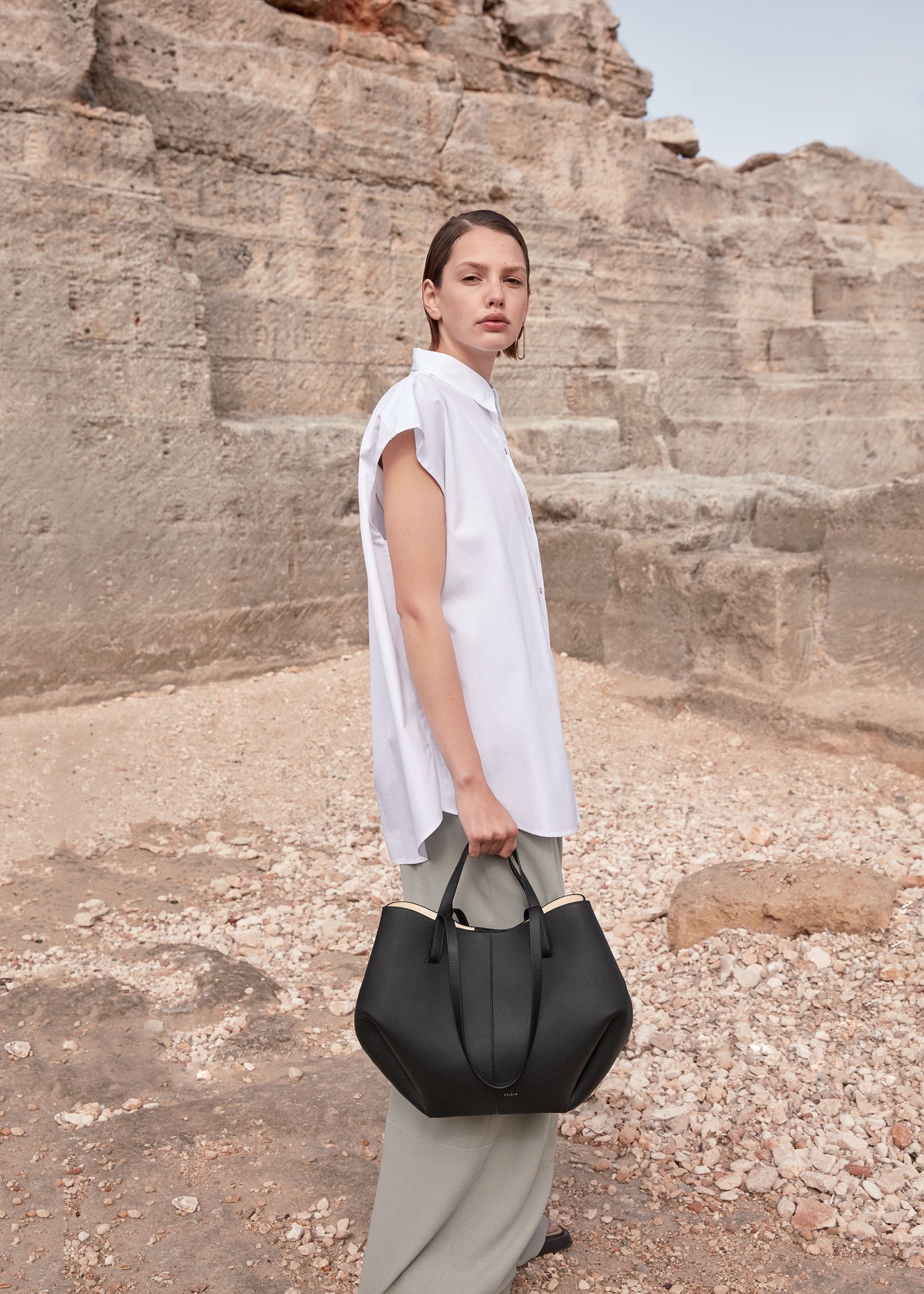 Polène Cyme EDITION TEXTURED BLACK