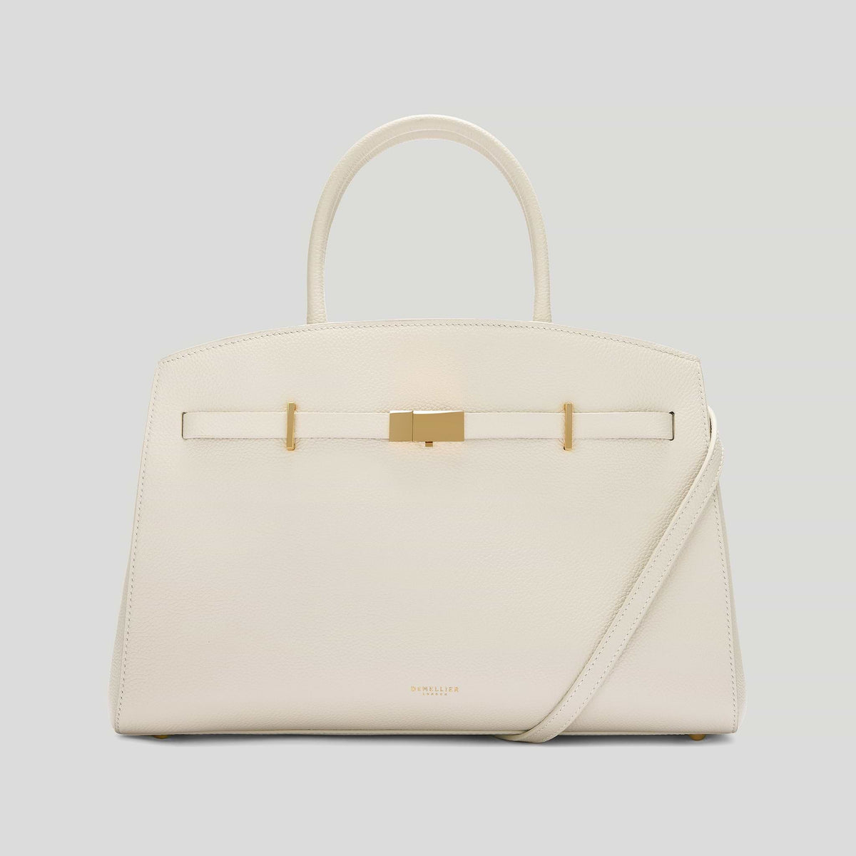 DeMellier The Midi Hudson- Chalk Small Grain